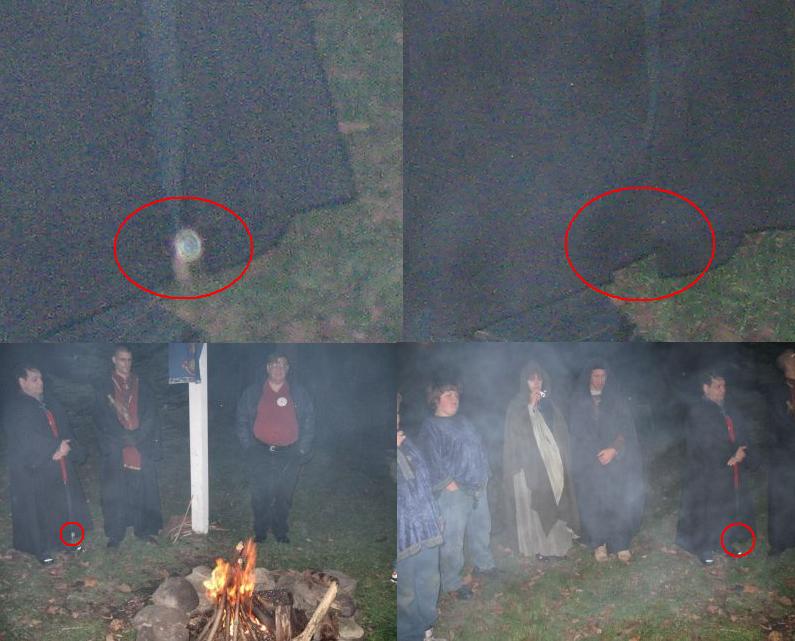 comparison photos and enlargements